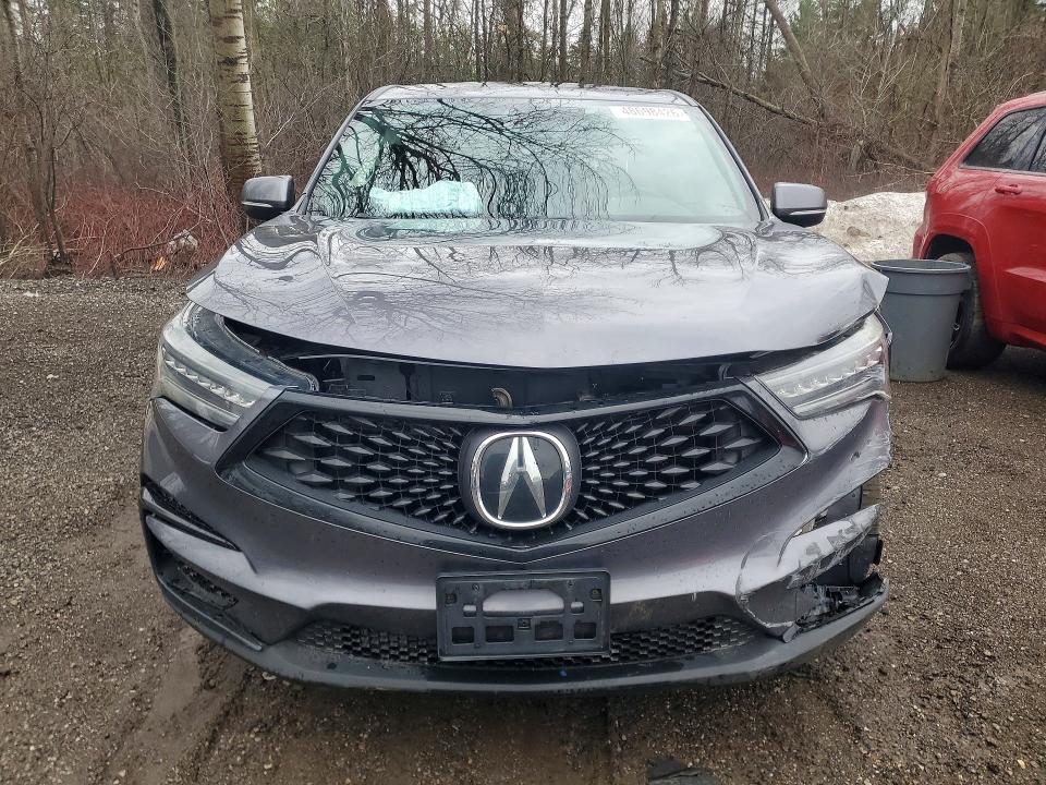 48698426 :رقم المزاد ، 5J8TC2H6XML803557 vin ، 2021 Acura Rdx مزاد بيع