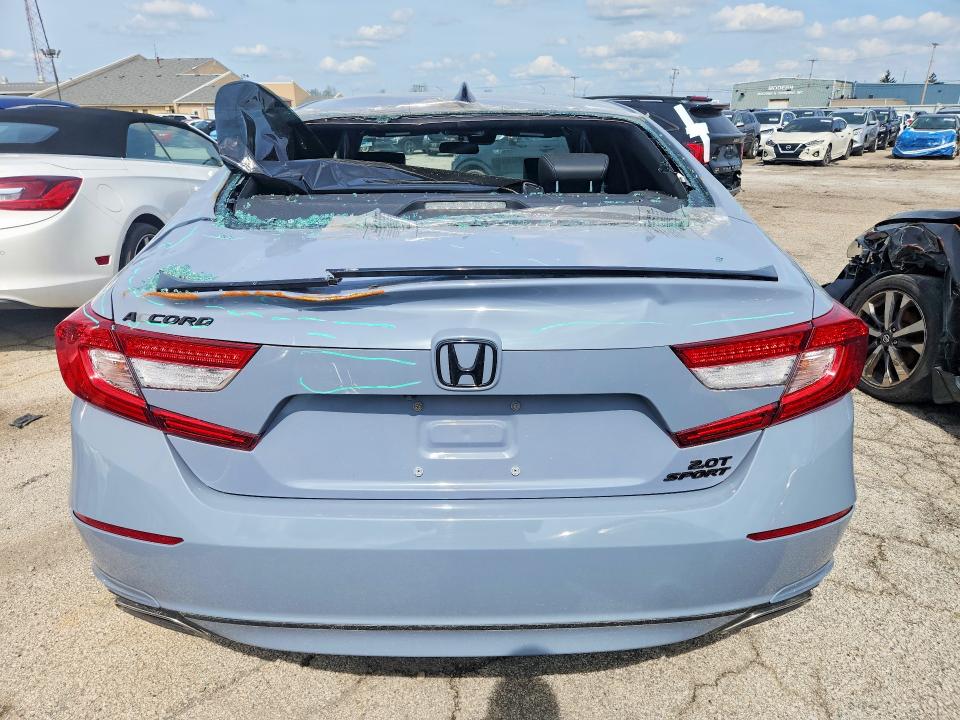 Продажа на аукционе авто 2021 Honda Accord, vin: 1HGCV2F31MA012882, номер лота: 49014286