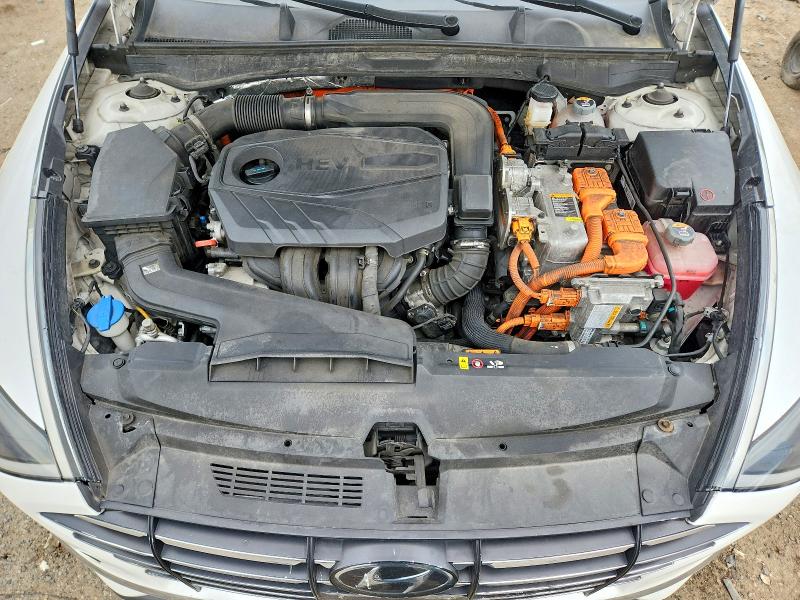 Продаж на аукціоні авто 2022 Hyundai Sonata Hybrid, vin: KMHL34JJ1NA047439, номер лоту: 49433166