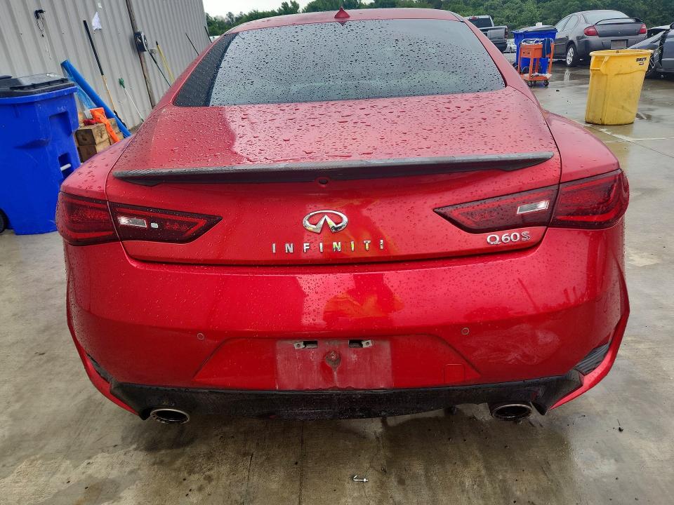 Aukcja sprzedaży 2017 Infiniti Q60, vin: JN1FV7EK0HM610342, numer aukcji: 51410806