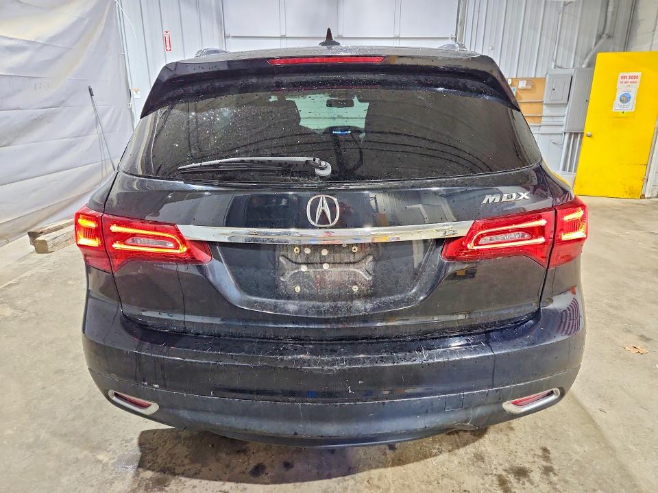 49588916 :رقم المزاد ، 5FRYD3H41EB001326 vin ، 2014 Acura Mdx مزاد بيع