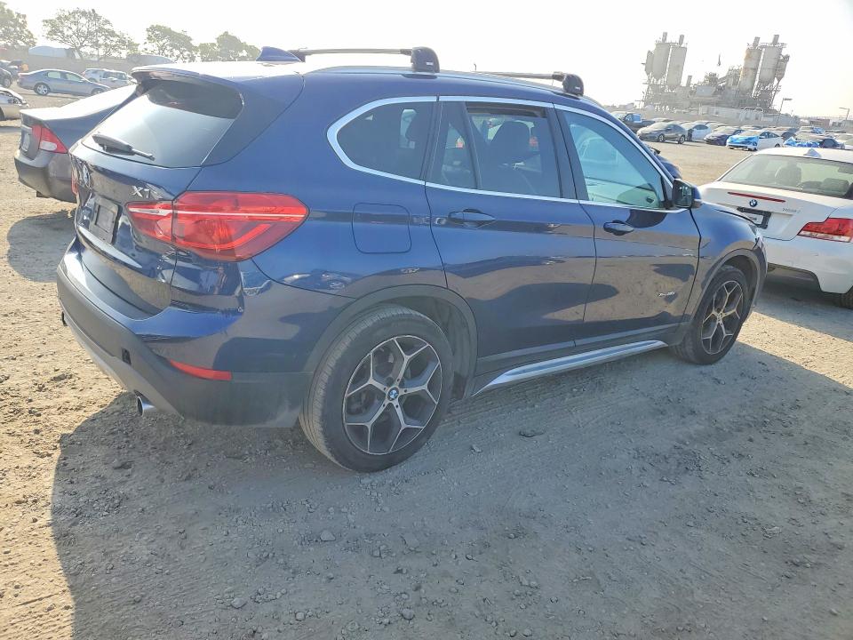 2018 Bmw X1 მანქანა იყიდება აუქციონზე, vin: WBXHT3C3XJ5K24918, აუქციონის ნომერი: 47207096