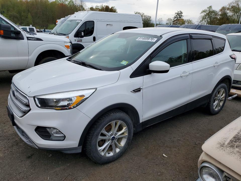 Auction sale of the 2017 Ford Escape, vin: 1FMCU9GDXHUD43672, lot number: 51469976