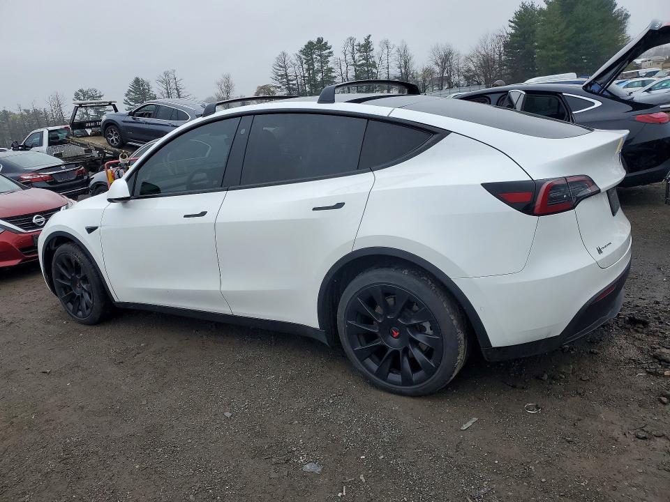 Aukcja sprzedaży 2022 Tesla Model Y, vin: 7SAYGAEE2NF420167, numer aukcji: 48163206
