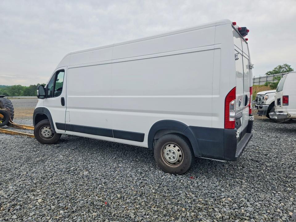 51267066 :رقم المزاد ، 3C6LRVDG6PE594206 vin ، 2023 Ram Promaster 2500 مزاد بيع