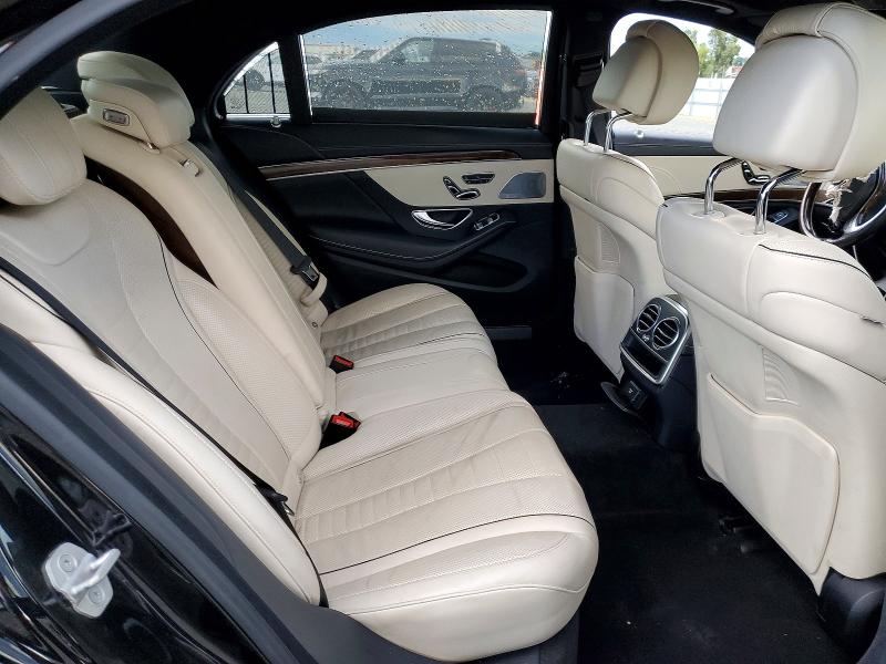 Aukcja sprzedaży 2015 Mercedes-benz S, vin: WDDUG8CB6FA130804, numer aukcji: 49265816