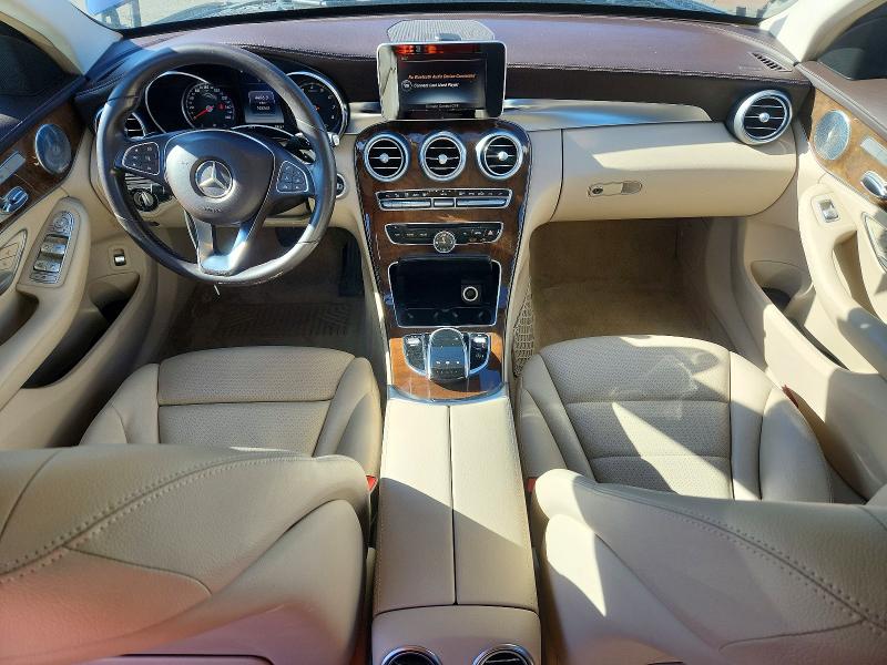 Продажа на аукционе авто 2015 Mercedes-benz C, vin: 55SWF4KB7FU006255, номер лота: 50709636