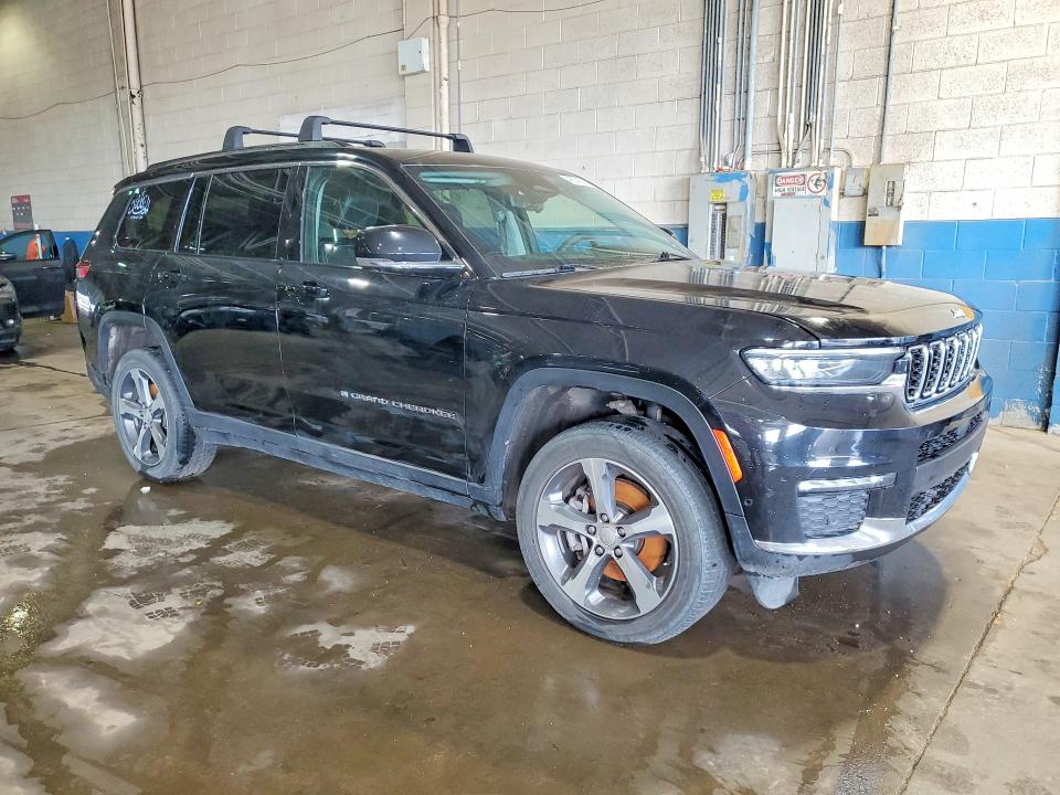 49284136 :رقم المزاد ، 1C4RJKBG6P8770340 vin ، 2023 Jeep Grand Cherokee مزاد بيع