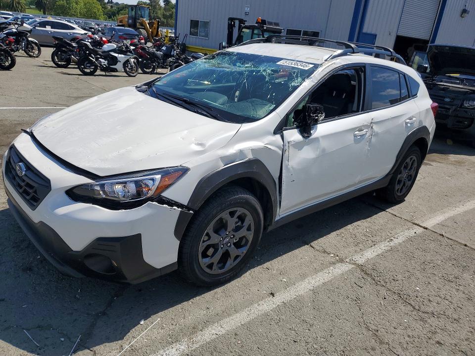 2022 Subaru Crosstrek მანქანა იყიდება აუქციონზე, vin: JF2GTHRC3NH259030, აუქციონის ნომერი: 51536346