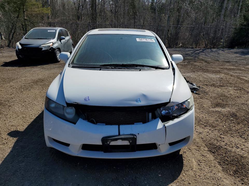 Auction sale of the 2010 Honda Civic, vin: 2HGFA1F69AH001557, lot number: 50778176