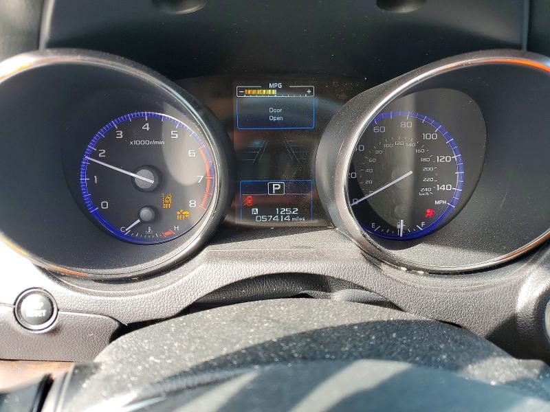 2016 Subaru Outback მანქანა იყიდება აუქციონზე, vin: 4S4BSANC9G3213366, აუქციონის ნომერი: 50371186