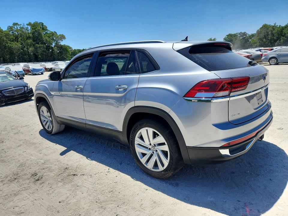 2022 Volkswagen Atlas Cross Sport მანქანა იყიდება აუქციონზე, vin: 1V2JE2CA0NC231054, აუქციონის ნომერი: 50720936