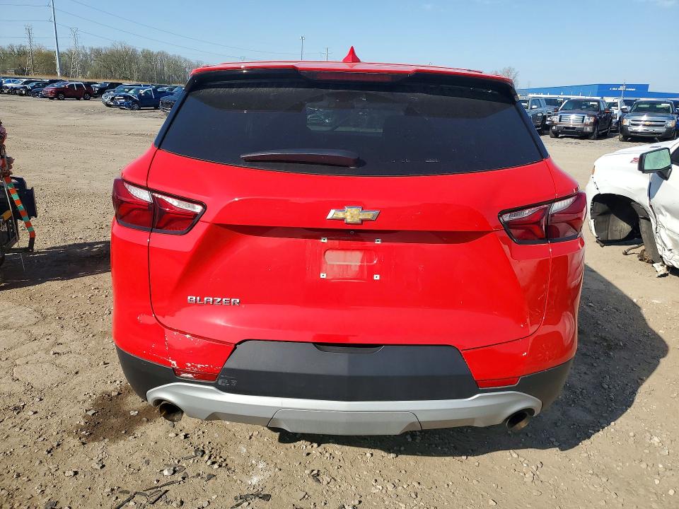 Aukcja sprzedaży 2020 Chevrolet Blazer, vin: 3GNKBBRA4LS687921, numer aukcji: 50742606