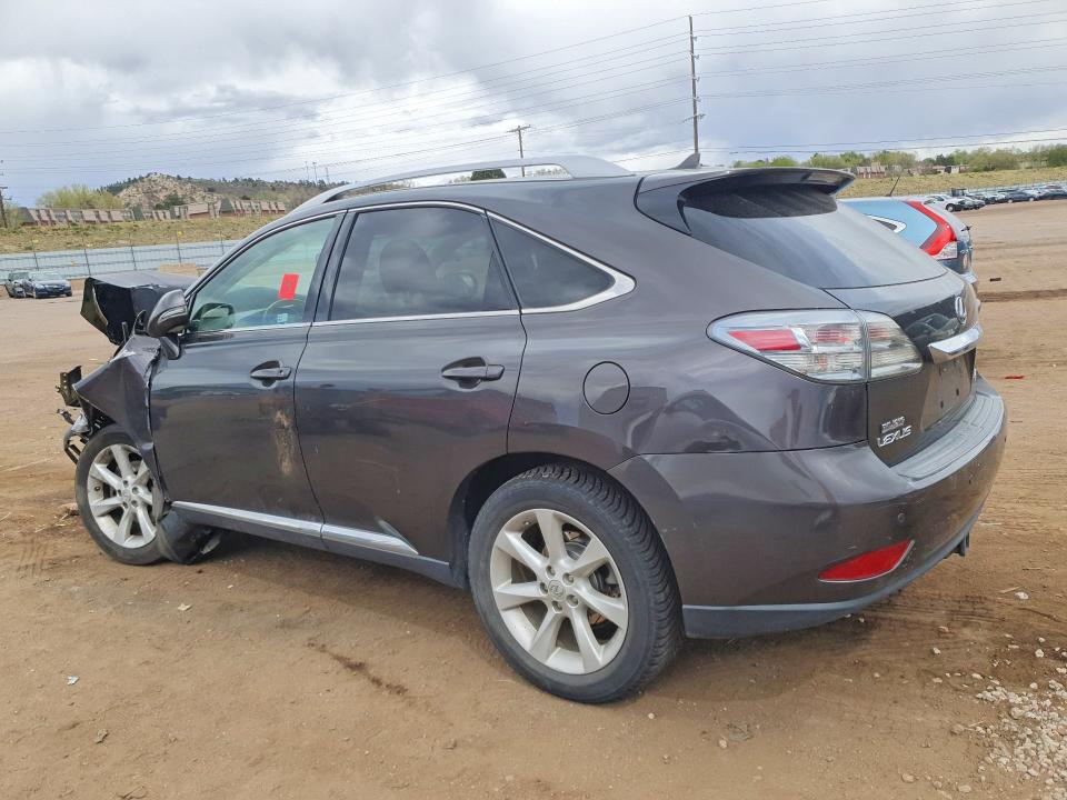 2010 Lexus Rx მანქანა იყიდება აუქციონზე, vin: 2T2ZK1BA8AC036972, აუქციონის ნომერი: 49477726