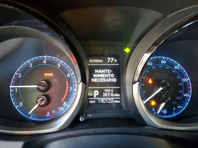 48333526 :رقم المزاد ، 5YFBURHE2FP204248 vin ، 2015 Toyota Corolla مزاد بيع