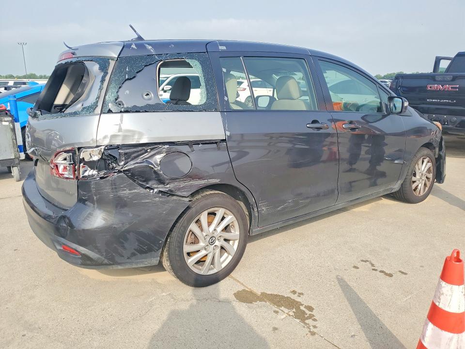 2013 Mazda 5 მანქანა იყიდება აუქციონზე, vin: JM1CW2BL2D0146811, აუქციონის ნომერი: 51180036
