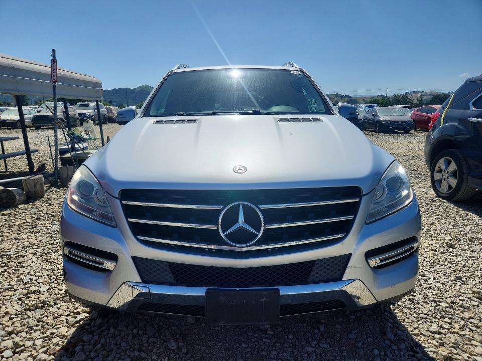 Aukcja sprzedaży 2014 Mercedes-benz Ml, vin: 4JGDA5JBXEA275447, numer aukcji: 52017256