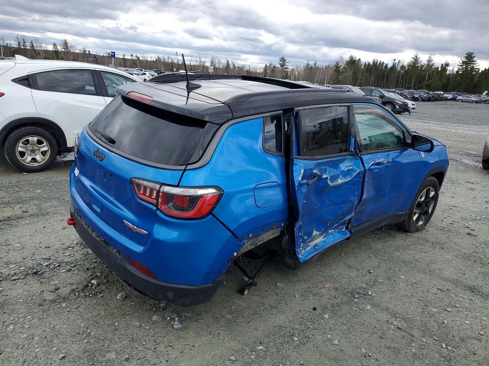 Aukcja sprzedaży 2018 Jeep Compass, vin: 3C4NJDDB8JT261337, numer aukcji: 48330376