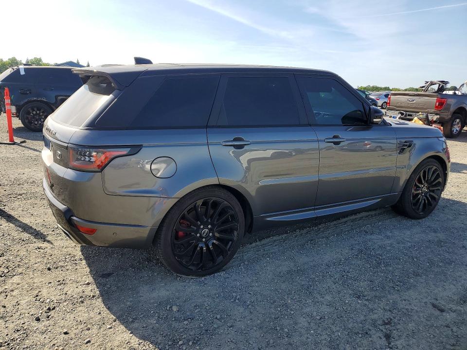 Aukcja sprzedaży 2018 Land Rover Range Rover Sport, vin: SALWR2RE1JA182581, numer aukcji: 49188806