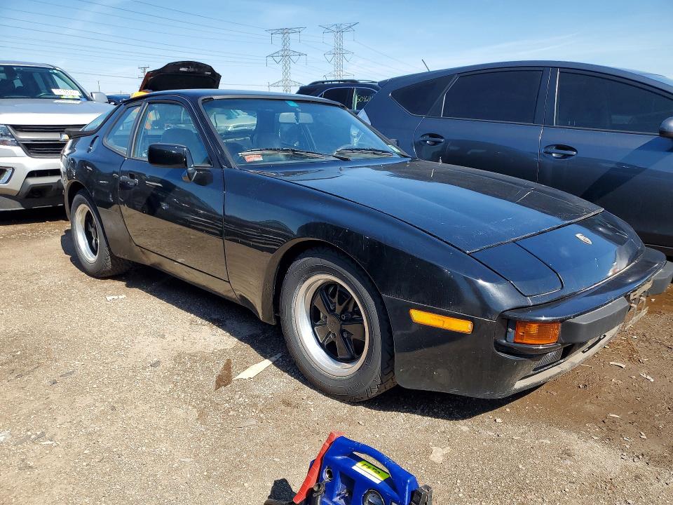 Продаж на аукціоні авто 1984 Porsche 944, vin: WP0AA0944EN456729, номер лоту: 50274586