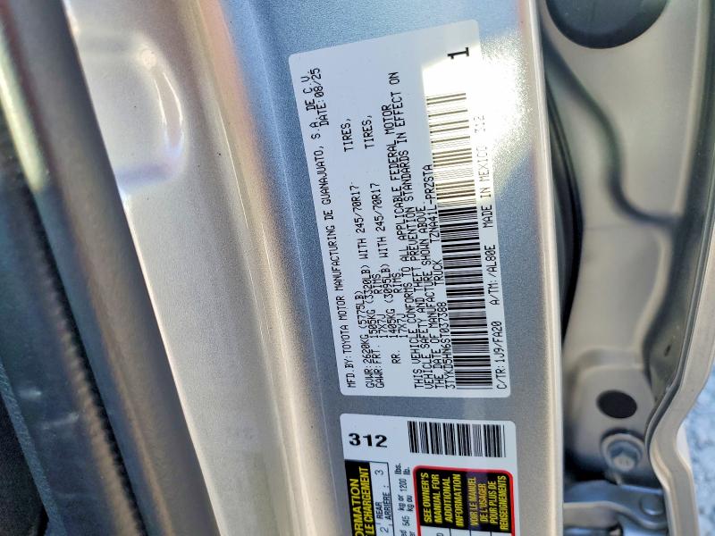 Продаж на аукціоні авто 2025 Toyota Tacoma, vin: 3TYKD5HN6ST037388, номер лоту: 49651096