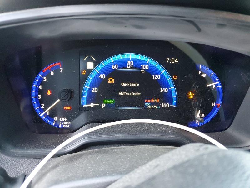 Продаж на аукціоні авто 2021 Toyota Corolla, vin: JTDEAMDE0MJ024296, номер лоту: 50891696