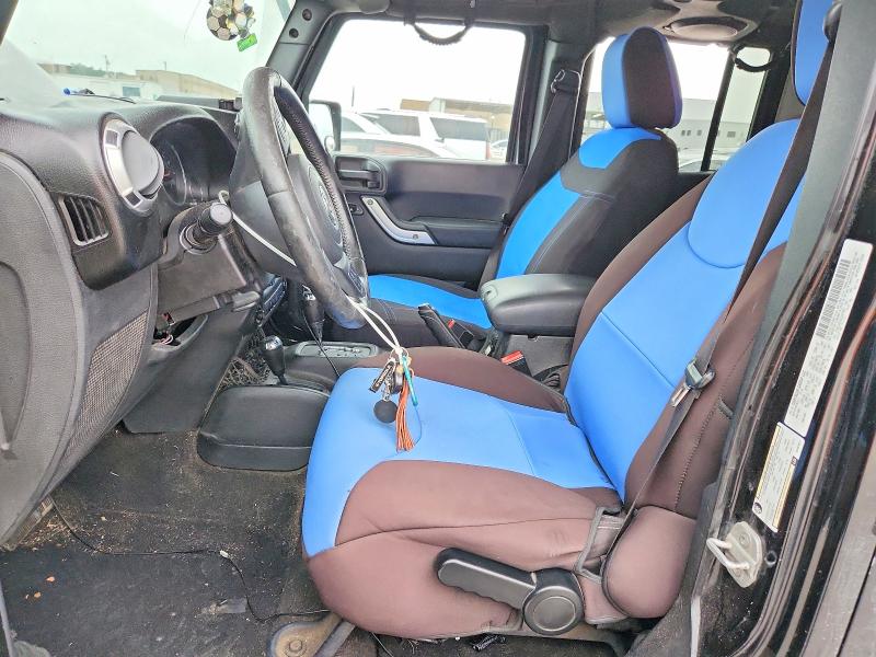 51571286 :رقم المزاد ، 1C4BJWEG5DL667827 vin ، 2013 Jeep Wrangler Unlimited مزاد بيع