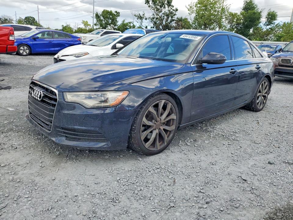 Продаж на аукціоні авто 2015 Audi A6, vin: WAUGFAFCXFN023671, номер лоту: 49412096