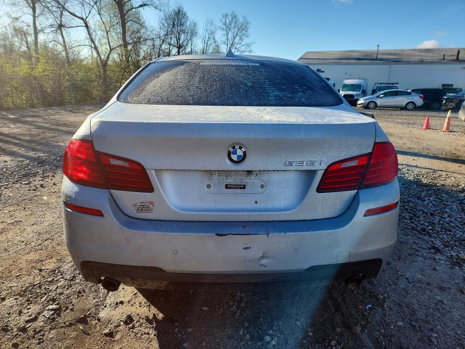 2015 Bmw 535 მანქანა იყიდება აუქციონზე, vin: WBA5B1C54FD920760, აუქციონის ნომერი: 49653296