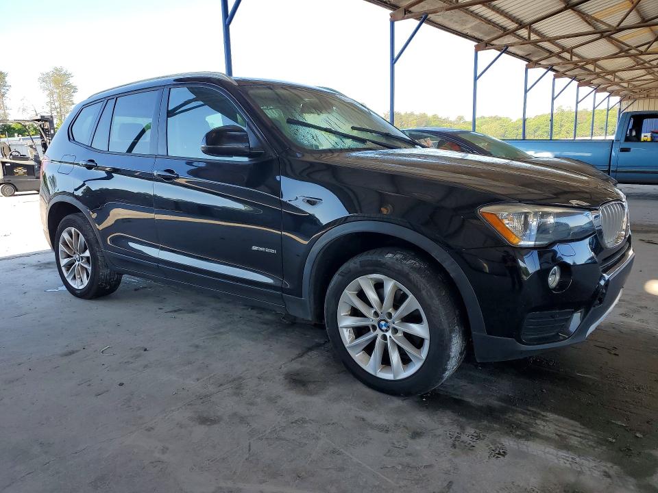 Продажа на аукционе авто 2017 Bmw X3, vin: 5UXWZ7C53H0U45861, номер лота: 50758166