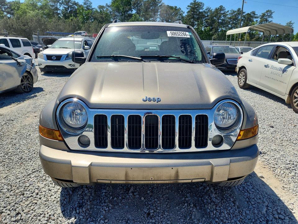 50652266 :رقم المزاد ، 1J8GK58K87W532821 vin ، 2007 Jeep Liberty مزاد بيع