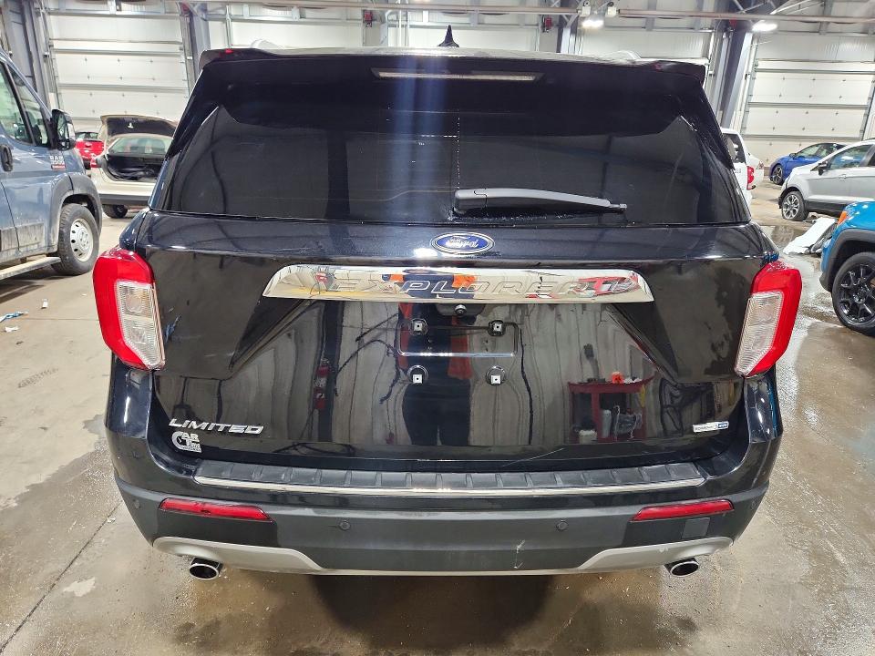 2020 Ford Explorer მანქანა იყიდება აუქციონზე, vin: 1FMSK8FH8LGB30307, აუქციონის ნომერი: 49103526