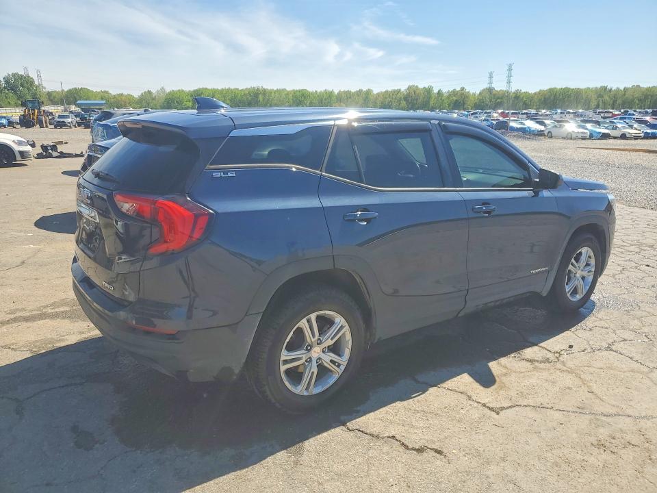 Продажа на аукционе авто 2018 Gmc Terrain, vin: 3GKALTEV1JL279033, номер лота: 48614266