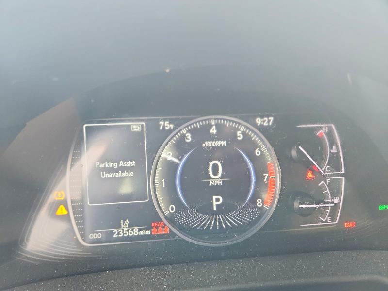 Aukcja sprzedaży 2022 Lexus Es 350, vin: 58ADZ1B17NU112480, numer aukcji: 49624816