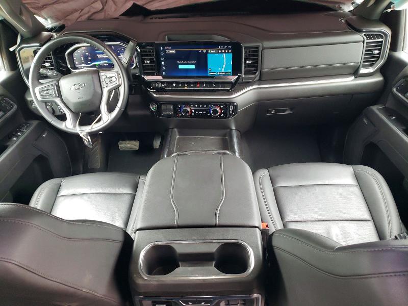 51757246 :رقم المزاد ، 2GC4KPEY3S1232800 vin ، 2025 Chevrolet Silverado مزاد بيع