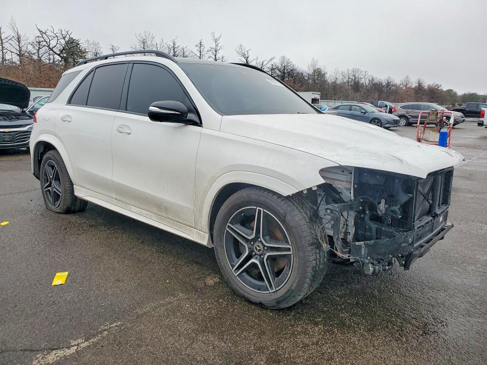 47361186 :رقم المزاد ، 4JGFB4KB0LA242310 vin ، 2020 Mercedes-benz Gle مزاد بيع