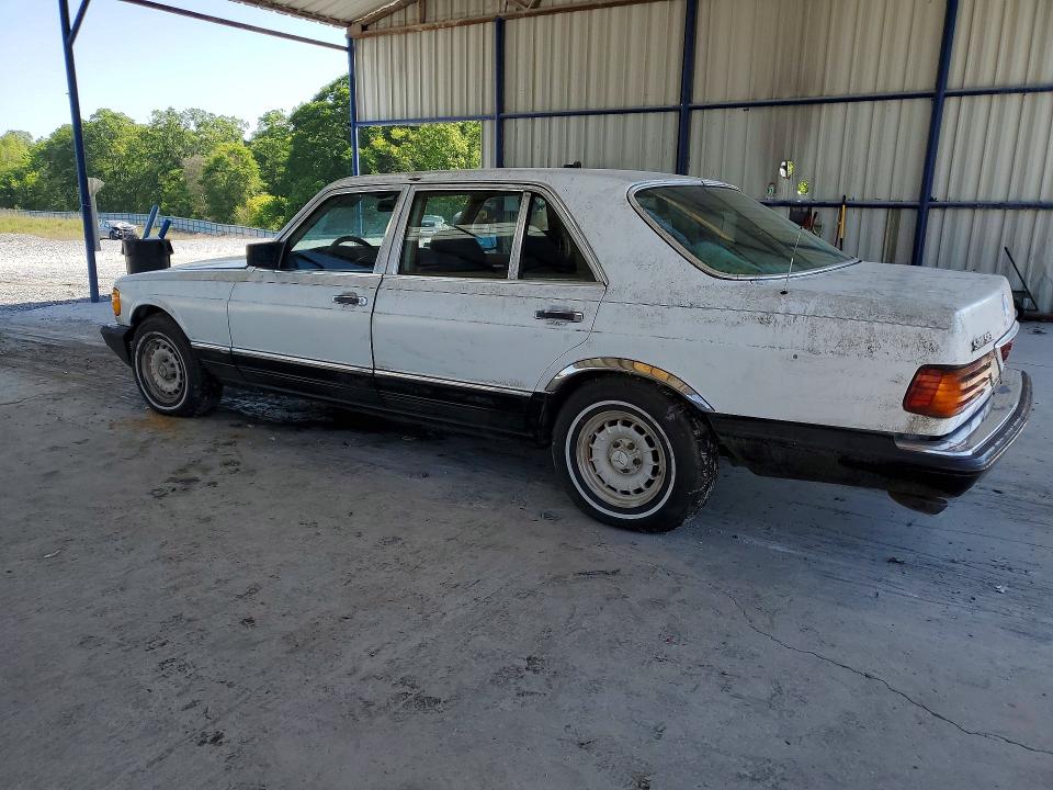 Aukcja sprzedaży 1985 Mercedes-benz 500, vin: WDBCA37D9FA161372, numer aukcji: 50911826
