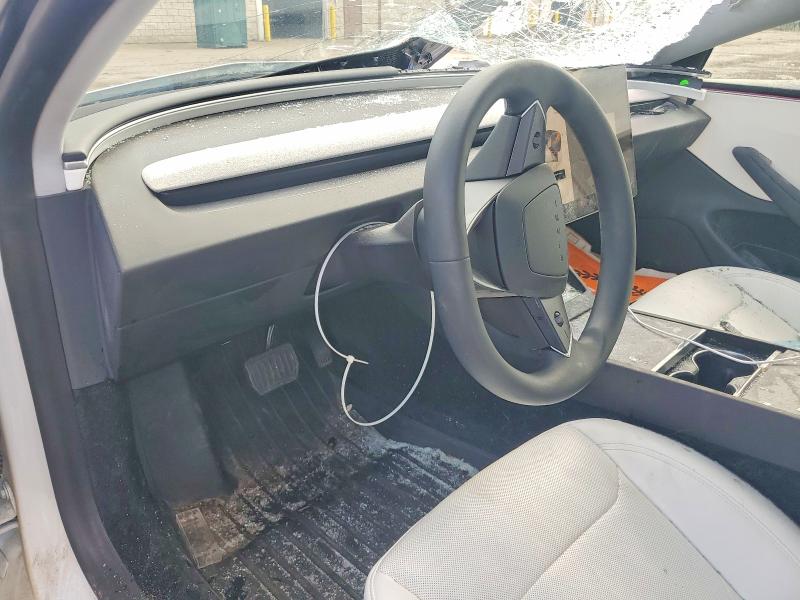 Aukcja sprzedaży 2025 Tesla Model 3, vin: 5YJ3E1EA4SF943163, numer aukcji: 48271936