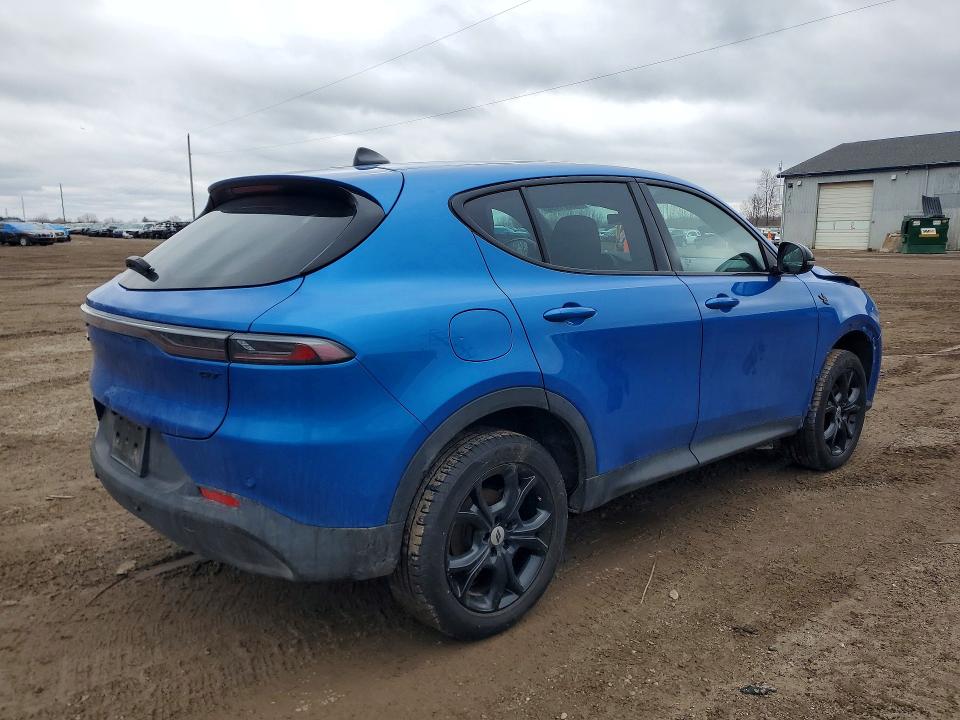 48671496 :رقم المزاد ، ZACNDFAN5R3A40399 vin ، 2024 Dodge Hornet مزاد بيع