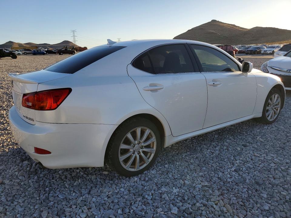 48893666 :رقم المزاد ، JTHCK262685026921 vin ، 2008 Lexus Is 250 مزاد بيع