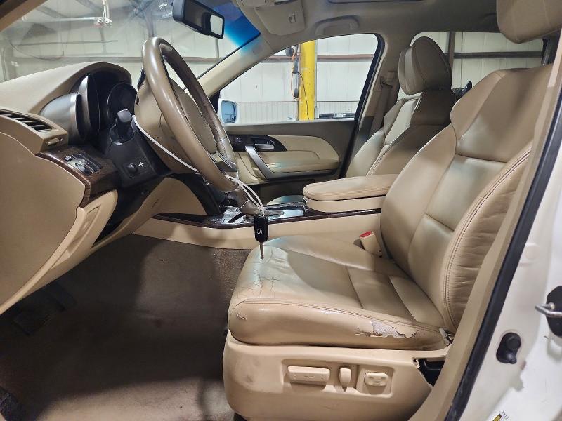 Продаж на аукціоні авто 2012 Acura Mdx, vin: 2HNYD2H28CH543101, номер лоту: 50640266