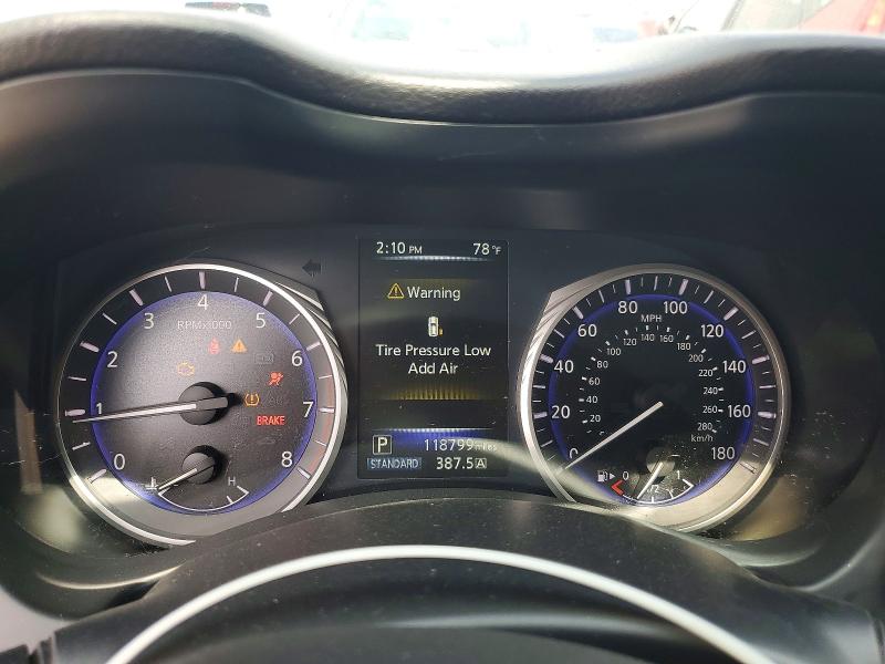 Продаж на аукціоні авто 2016 Infiniti Q50, vin: JN1CV7ARXGM253059, номер лоту: 48097826