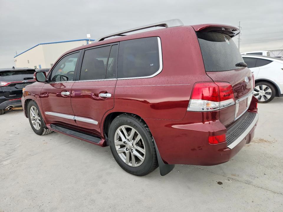 Aukcja sprzedaży 2013 Lexus Lx, vin: JTJHY7AX9D4105325, numer aukcji: 50772836