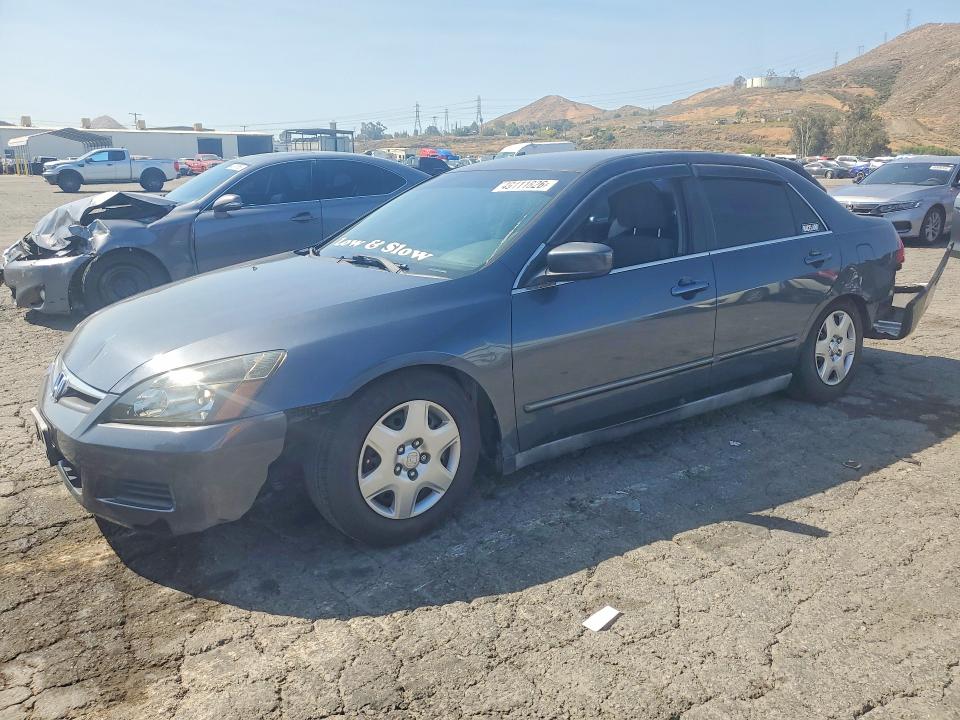 2007 Honda Accord მანქანა იყიდება აუქციონზე, vin: 1HGCM56407A218440, აუქციონის ნომერი: 49111826