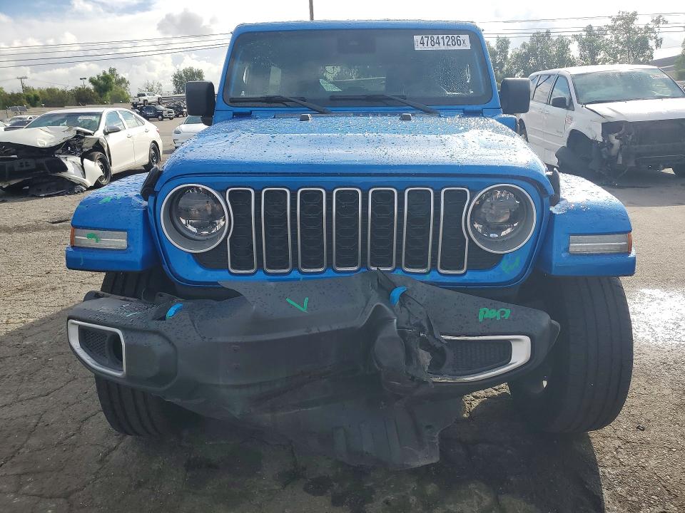 Продажа на аукционе авто 2024 Jeep Wrangler, vin: 1C4RJXP68RW196559, номер лота: 47841286
