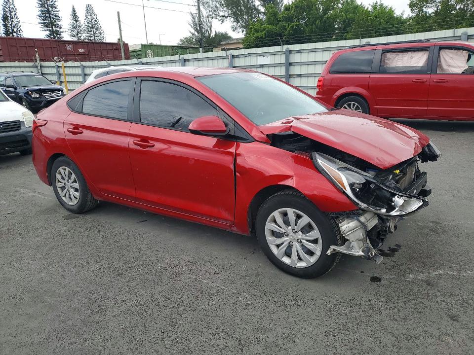 Продажа на аукционе авто 2020 Hyundai Accent, vin: 3KPC24A67LE122268, номер лота: 51065256