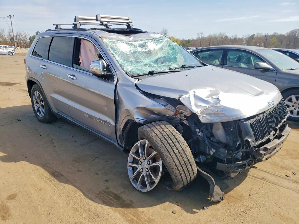 Продажа на аукционе авто 2015 Jeep Grand Cherokee, vin: 1C4RJFBG9FC710748, номер лота: 48331066