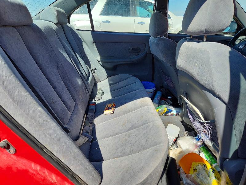 2005 Hyundai Elantra მანქანა იყიდება აუქციონზე, vin: KMHDN46D65U184327, აუქციონის ნომერი: 49160556
