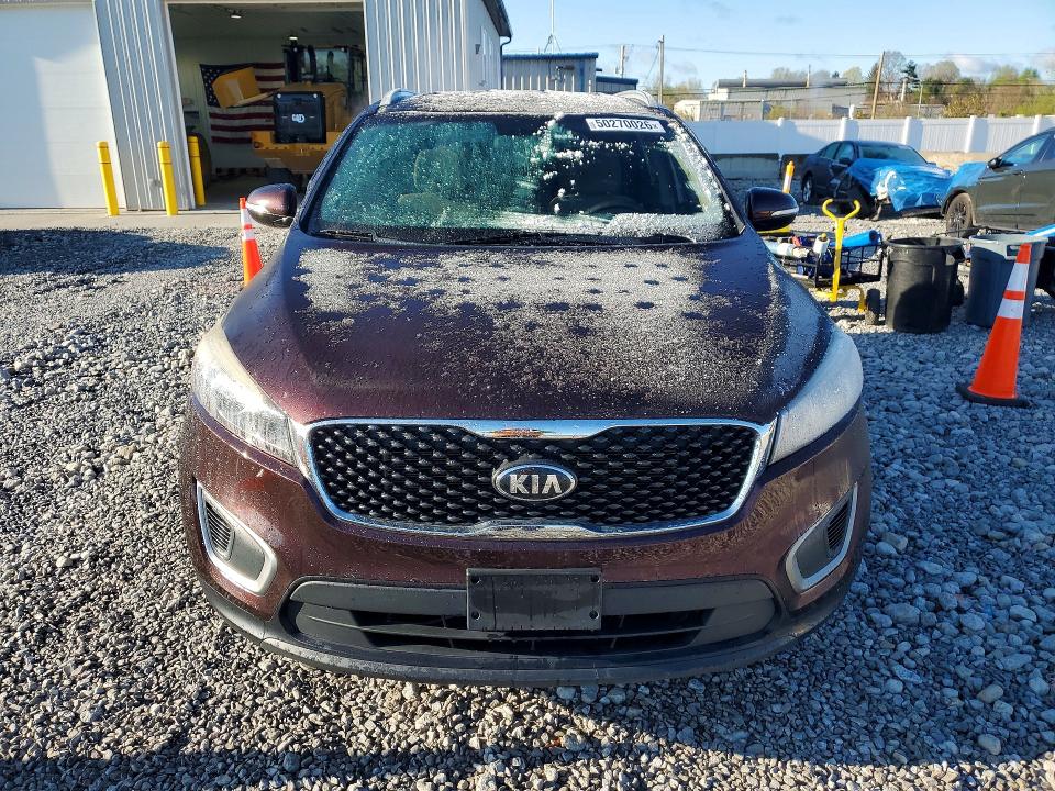 Продаж на аукціоні авто 2016 Kia Sorento, vin: 5XYPG4A54GG017268, номер лоту: 50270026