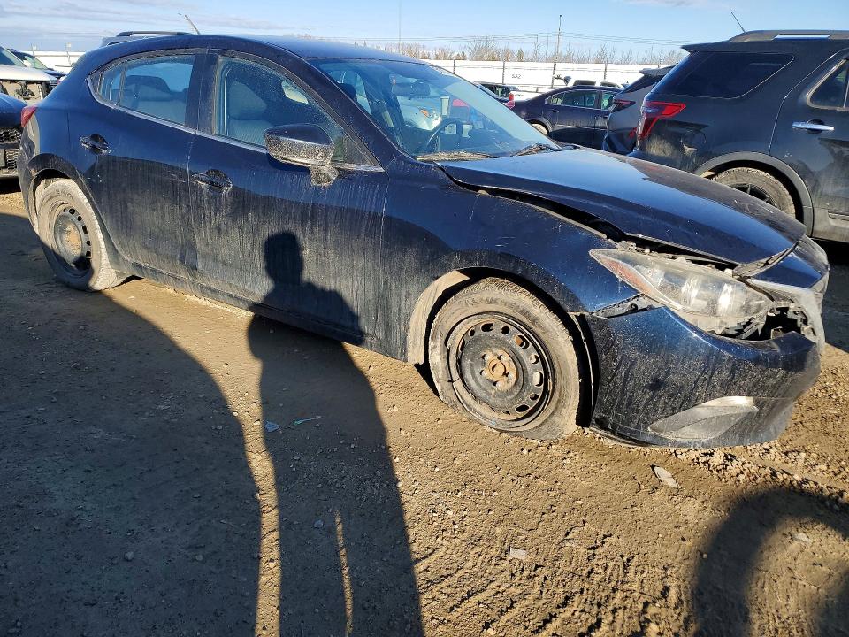 51701906 :رقم المزاد ، JM1BM1L7XE1176616 vin ، 2014 Mazda 3 مزاد بيع